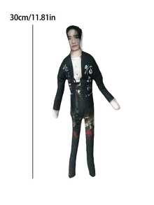 30厘米鼠年偶像组合成员孙雄、郑元、孙佑、席城和Ni-Ki带框创意立牌礼品 - 彩色 - 查看 18