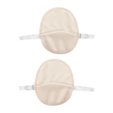 Women's Sweat Pads, Breathable Honeycomb Design Underarm Sweat Pads, Quick Dry Washable Invisible Sweat Absorbing Shoulder Pads, Clothing Odor Control, Quick Dry Comfortable, Non-Woven Fabric Odor Control Barrier - Skin-toned Quick-drying (mesh) - View 13