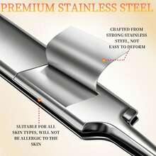 4-Piece Needle Set, Cell Clip, Blackhead Remover, Ultra-Fine Tweezers, Professional Beauty Salon, High-Precision Needle, Cleaning Clip Set - Silver - View 7