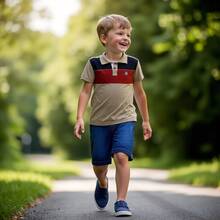 Young Boys Denim Shorts - Cadet Blue - View 1