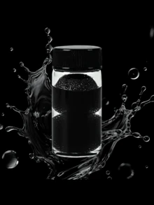 2瓶镊子清洁液，专为睫毛嫁接工具设计，内含镊子清洁海绵球，不留残留，增加摩擦力，可去除胶水。 - 黑色 - 查看 8