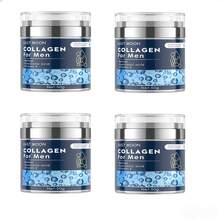 Men's Retinol Face Cream | Collagen Anti-Aging Skin Care, Anti-Wrinkle Cream, Fades Fine Lines, Lifting & Firming, Deeply Moisturizes & Repairs Skin, Perfect Gift For Boyfriend, Husband & Father's Day - Collagen - View 16
