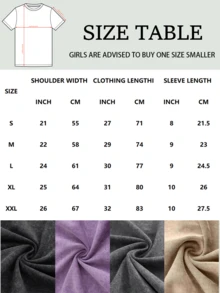230G Washed Pure Cotton T-Shirt, Rock Band Style, With "" Band - Related Element Pattern Print, Outdoor Sports T-Shirt |   Loose Fit |   Soft Knitted T-Shirt - 紫色 - 查看 3
