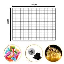 60x80 With Fasteners, LED And Hanging Bracket - 60X80 - 查看 1