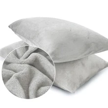 King Size Fleece Sheet Set Measuring 260x230cm. Softness And Comfort. - 灰色 - 查看 6