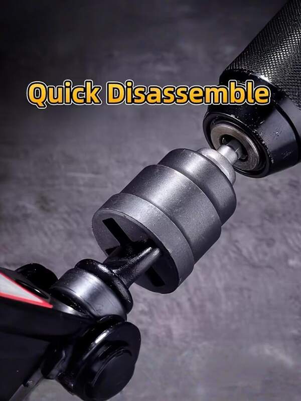 1 Set Heavy Duty Tire Jack And Wrench Kit, Professional Automotive Tire Removal And Lug Nut Wrench, Suitable For Scissor Jack, No Assembly Required, Suitable For Mechanics, Garages, Automotive Repair, Industrial-Grade Strength Structure, Household And Automotive Repair Tools