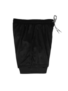 Anime Short Performance Mains Print Performance Shorts Summer Double Layer Beach Cartoon Pants Fitness Training Pant Sports Men's 2 In 1 Compression And Active Drawstring Shorts For Outdoor - màu nâu - Xem 2