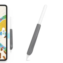 适用于第二代 Apple Pencil Pro 和 Apple Pencil (USB-C) 的符合人体工程学的硅胶保护套/保护壳 - 彩色 - 查看 9