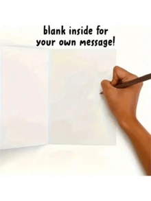 1pc,Fun Birthday Cards Suitable For Children, Teenagers, Friends, And Dog Lovers (To Avoid Party Trash). Who Is Party Trash? - View 5