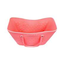 Crocs Large Classic Tote Adult Casual Bag - Guava - View 4