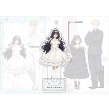 芬芳之花，优雅绽放 亚克力立牌 – 凛太郎&薰子 黑白礼服版 动漫周边 - 彩色 - 查看 7