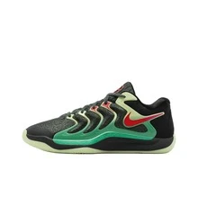 Giày bóng rổ cổ thấp buộc dây mũi tròn Nike KD 17 EB dành cho nam, màu xanh đậm - Xanh đậm - Xem 1