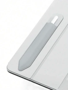 1pc Tablet Touch Pen Sleeve, Capacitive Pen Protective Case, Suitable For Apple Pencil 2nd Gen, Anti-Lost Pen Bag, Thin Portable Self-Adhesive Pen Holder - Multicolor - View 11