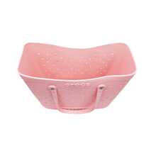 Crocs Large Classic Tote Adult Casual Bag - 粉紅色 - 查看 4