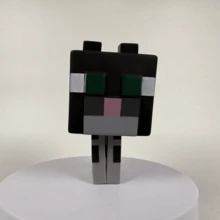 Minecraft Set de jucării de percuție interesant cu cutie misterioasă, potrivit ca favoruri de petrecere, decorațiuni interioare, Anul Nou, Ziua Îndrăgostiților și alte cadouri de sărbători - Multicolor - Vizualizare 5