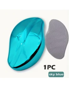 1pc Unisex Reusable Crystal Hair Remover, Painless Exfoliating & Depilatory Tool, Women's Painless Physical Crystal Epilator, Glass Depilator, All Season Unisex Crystal Hair Removal Device, Painless Epilator, Portable Gentle Depilator, Gentle Exfoliation, Magical Depilation Tool - Multicolor - View 13