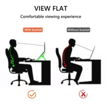 NUO XI 笔记本电脑游戏散热垫，带2个大型静音风扇，笔记本电脑散热支架配件 - 查看 8