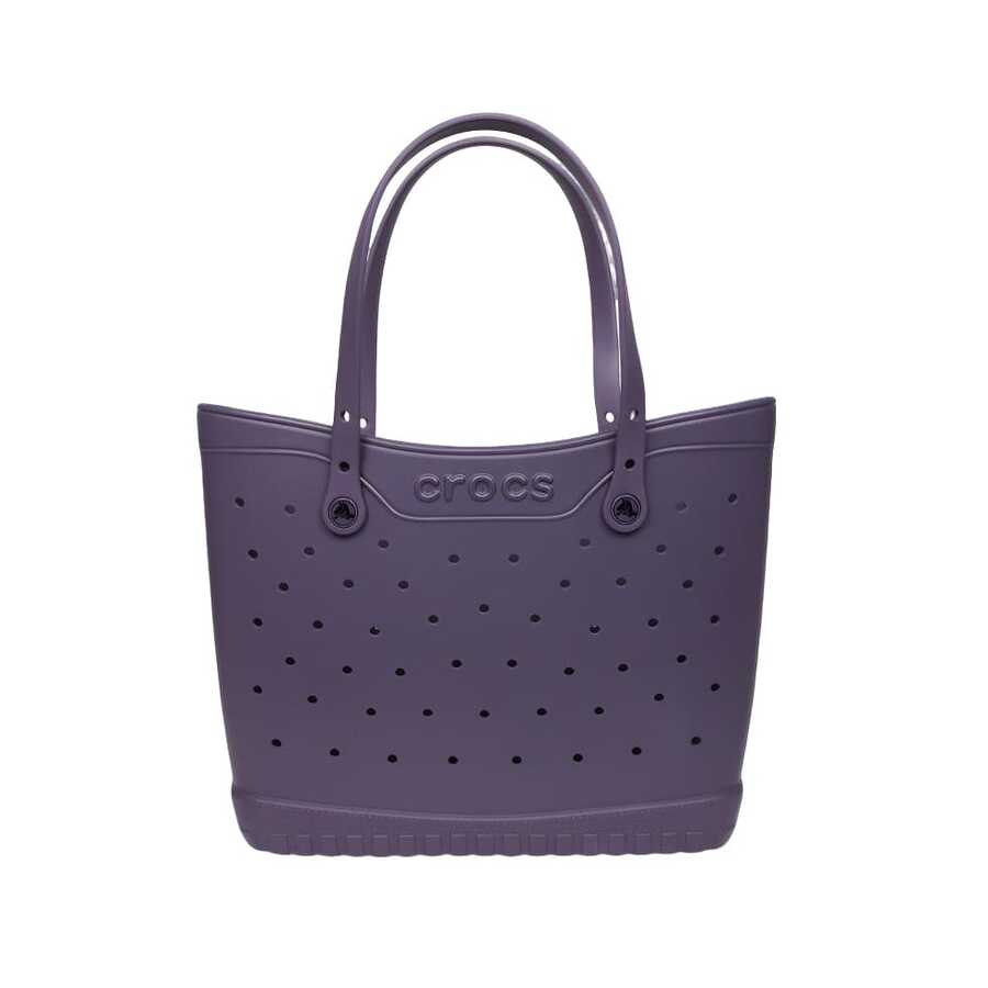 Crocs Large Classic Tote Adult Casual Bag - Nightshade - 查看 1