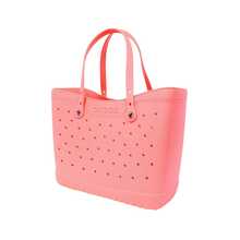 Crocs Large Classic Tote Adult Casual Bag - Guava - View 3