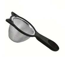 1/2 piezas Coladores de malla metálica multifuncionales con mango - Perfectos para hacer jugos, colar té, harina, leche de soja y talla grande - Utensilios y herramientas de cocina para una preparación de alimentos sin esfuerzo - Multicolor - Ver 7