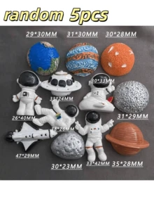 5/10 cái - Nam châm tủ lạnh 3D chủ đề phi hành gia, hành tinh, nhãn dán tủ lạnh dễ thương, nhãn dán bảng trắng, nam châm trang trí tủ lạnh, nhãn dán nhà bếp văn phòng dễ thương, dụng cụ nhà bếp, trang trí nhà cửa, món quà tốt nhất cho sinh nhật, tốt nghiệp. - Nhiều màu - Xem 7