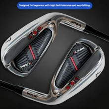 7 Iron Golf Club, Carbon Shaft, Suitable For Beginner And Intermediate Golfers, Unisex - Silver - View 2