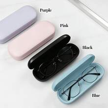 Pet-Themed Engraved Glasses Case, Minimalist Animal Sketch Design With Custom Name Option, Hard Shell Protective Eyewear Organizer For Daily Use Or Gift Giving - Eyeglasses Case - View 8