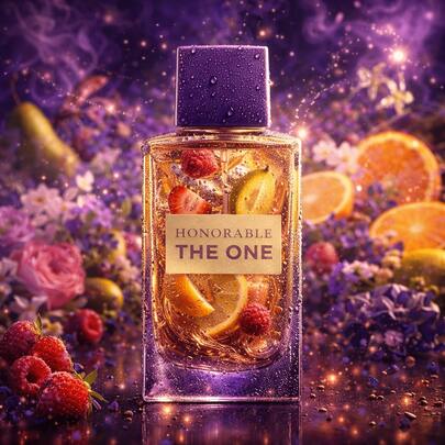 SELLION PARFUMS Honorabe The One Purple Eau De Parfum 100ml – Fruity Floral Amber Perfume For Women, Long Lasting, Spray