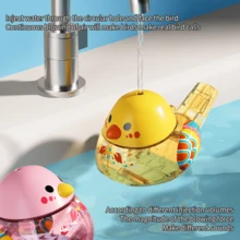 1pc Colorful Children's Cartoon Bird Whistle, Water Activated Sound Changing - Multicolor - View 5