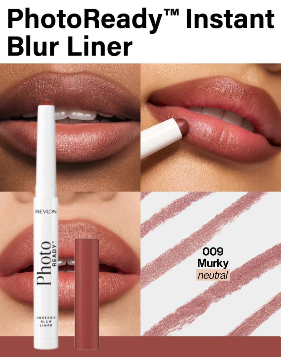Revlon PR Instant Blur Liner Lip Liner - Murky - View 1