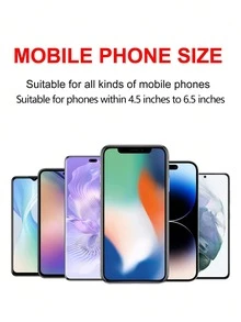 360°旋转镶钻车载手机支架，适用于横屏和竖屏智能手机，车载导航仪表盘支架，汽车配件，彩色仿钻车载手机支架，汽车用品 - 彩色 - 查看 9