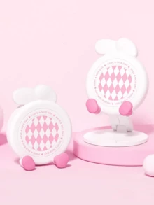 1个可爱卡通猫耳桌面手机支架，耐用可折叠人体工学桌面支架，适合日常办公使用，多角度观看 - 彩色 - 查看 14