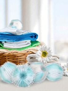 宠物毛发去除洗衣球，蓬松洗衣球 - 防毛发，洗衣机清洁球，可重复使用且耐用的绒毛收集器，保持衣物和床上用品无毛发，宠物主人必备 - 提升您的洗衣体验 - 亮藍色+白色 - 查看 11