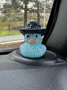 DIY Diamond Tools, Hat, Duck, Car Phone Holder, Decorations, Multicolor Handicrafts, Glue Pens, Handmade Decorations - Sets - View 2