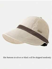 Mũ lưỡi trai chống nắng màu trơn, nhanh khô dành cho nữ (3 chiếc/1 chiếc), có vành, thích hợp cho chơi golf ngoài trời, đi biển, du lịch, buộc tóc đuôi ngựa - Có thể gấp gọn - Mũ chống nắng mùa hè nhanh khô - Mũ lưỡi trai chống tia UV, chất liệu siêu nhẹ - Phiên bản nâng cấp (lớn hơn và rộng hơn) - Xem 23