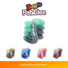 Tangle官方正品扭扭玩具云朵系列、弹珠系列、梦幻石系列,减压玩具,多动症专注力训练手指玩具 - 彩色 - 查看 3