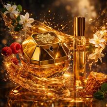 FEMME BILLION EDP Women's Set – Floral Fruity Gourmand Perfume 100ml + Spray - Floral and Fruity Sweet Aroma - View 1