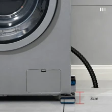 Juego de 4 herramientas de mudanza de muebles de alta resistencia con ruedas giratorias, ideal para reubicar artículos como sofás y refrigeradores, fabricadas con materiales duraderos. Desplazadores de muebles 4 en 1 de alta calidad y resistencia, con ruedas bloqueables y almohadillas de goma - un sistema de mudanza resistente diseñado para manipular sofás, camas, colchones y sillas - perfecto para mudanzas. 1 pieza de deslizador de muebles de alta calidad para uso rudo con ruedas con bloqueo y almohadillas de goma para pies - Sistema de movimiento de resistente, deslizador de muebles de uso rudo con ruedas, 1 pieza de deslizadores de muebles con almohadillas de goma antideslizantes, ruedas. - Azul - Ver 3