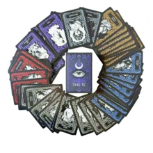 52张灵性疗愈卡、积极肯定卡、自我关怀情绪卡，圣诞节和情人节节日礼物 - 彩色 - 查看 4