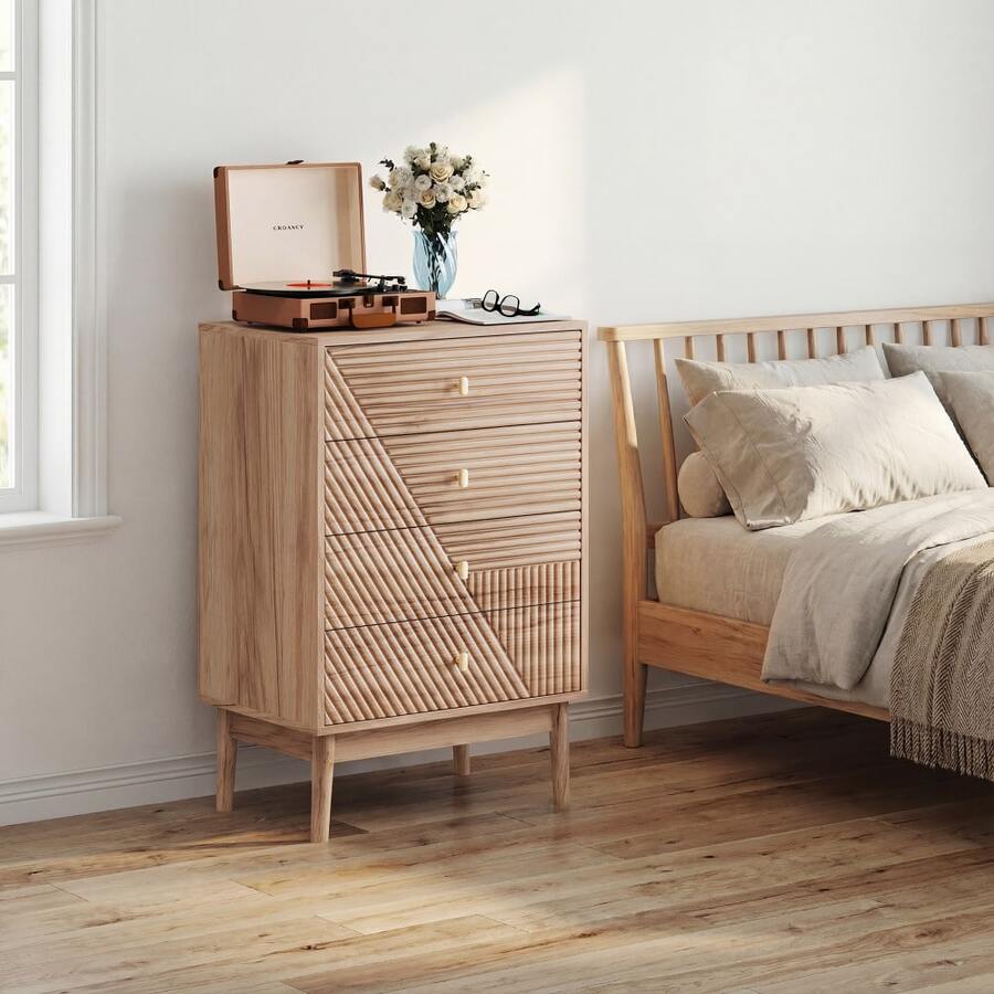 Dressers & Chests Of Drawers - Oak + MDF + Particle Board - View 1