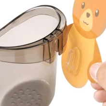 1 Piece Cute Bear Shaped Self-Adhesive Wall Mounted Plastic Toothpaste Holder,Bathroom Bear Hug Toothbrush Cup,Toothpaste Storage Rack,Bathroom Wall Mounted Drainage Bear Storage Cups Children's Toothbrush Holder Set,Bathroom Storage Organizer,Suitable For Toothbrush, Toothpaste, Razors, Combs, Brushes, Bathroom, Shower, Plastic Self-Adhesive Wall Mounted Electric Toothbrush Holder - Multicolor - View 9