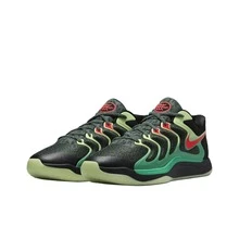 Giày bóng rổ cổ thấp buộc dây mũi tròn Nike KD 17 EB dành cho nam, màu xanh đậm - Xanh đậm - Xem 3