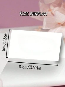 8/16/24 piezas Tarjetas de mesa de boda personalizadas, con nombres y números de mesa, diseño minimalista y elegante, adecuadas para recepción de boda, despedida de soltera, fiesta de compromiso, decoración del mostrador de recepción, recuerdo de boda único - Multicolor 2 - Ver 7