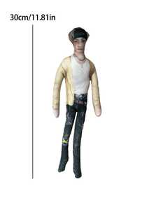 30厘米鼠年偶像组合成员孙雄、郑元、孙佑、席城和Ni-Ki带框创意立牌礼品 - 彩色 - 查看 19