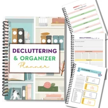 Cẩm nang tổ chức và lập kế hoạch gia đình, giúp kiểm soát sự bừa bộn hiệu quả, thiết thực, món quà lý tưởng. - A5 - Xem 5