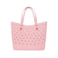 Crocs Large Classic Tote Adult Casual Bag - Cotton Candy - View 1