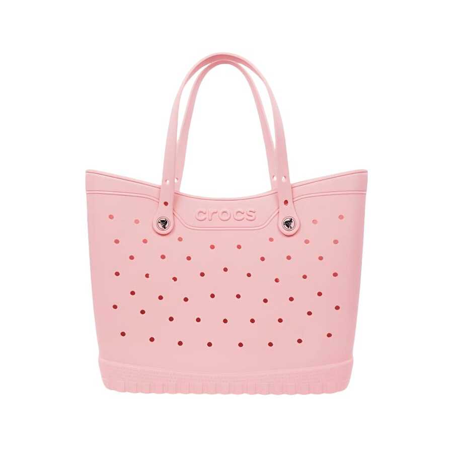 Crocs Large Classic Tote Adult Casual Bag - Cotton Candy - View 1
