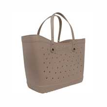 Crocs Large Classic Tote Adult Casual Bag - 灰褐色 - 查看 2