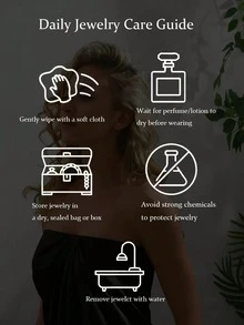 1pc Vintage Versatile Hollow Carved Multi-Layer Coin Decor Hand Chain For Women - I - View 8