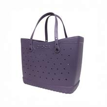 Crocs Large Classic Tote Adult Casual Bag - Nightshade - 查看 3